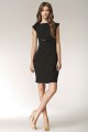 Dámské šaty Nife S36 černé