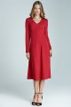 Dámské šaty Nife S67 červená
